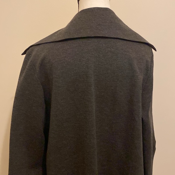 Clara Sun Woo open front Jacket. Stretch. - Picture 8 of 12